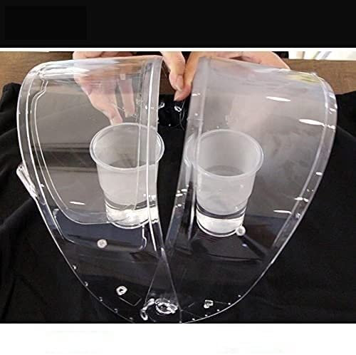 YuWuZhu Visera para casco, película universal antivaho compatible con A-G-V Sh-oei H-JC AR-AI MT Clear X14 K5 K3SV K1 películas de lente de casco de moto (10 piezas)