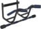 SPORTNOW Pull Up Bar Doorway with Non-Slip Multi Grips, Door Frame Chin Up Bar, Push up Stand with Anti-Fall Slot for Home Gym Upper Body Workout, Black