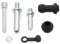 Kit di riparazione vite pinza freno anteriore posteriore universale for kit di ricostruzione perno guida pinza Nissin adatto for HONDA CRF KXF RMZ YZF Dirt Bike(Rear Repair Kit)