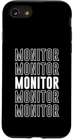 iPhone SE (2020) / 7 / 8 Monitor Case