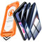 UniqueMe für iPhone 11/XR für Panzerglas Sichtschutz - [Full Screen Displayschutz] Schutzfolie Sichtschutz für iPhone 11/XR Schutzglas,Auto Installation,2 Stück