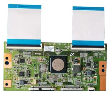 Carte Mère TV, Compatible avec Samsung, Carte LVDS 14Y_P2FU13TMGC4LV0.0 33096C Carte Mère TX-55CR430B TX-55X400B U65E5800FS TH-55AX670A TV Carte Mère TV(55inch)