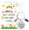 DPKOW Original Cadeau Merci Maitresse d'École Fin d'Année, Merci Maîtresse Carte avec Enveloppe Porte-Clés Maitresse Maternelle Cadeau Remerciement Institutrice, Une Maîtresse Super Chouette