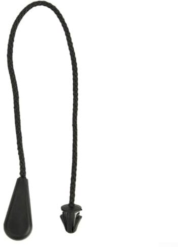 Nylon Hutablage Schnur, schwarze Autopakordel Schnüre für Nissan Qashqai kompatibles Tonneau Abdeckband