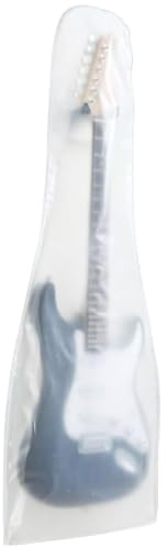 Hochwertiger Gitarren-Staubschutz – wasserabweisendes Polyester-Material, schützt vor Sonne, Staub und Feuchtigkeit (für E-Gitarre)