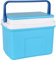 Nevera térmica portátil 20L con Interior Aislante y Estructura Robusta, Ideal para conservar Alimentos y Bebidas frías en Playa, Picnic, Camping o como Bolsa isotérmica
