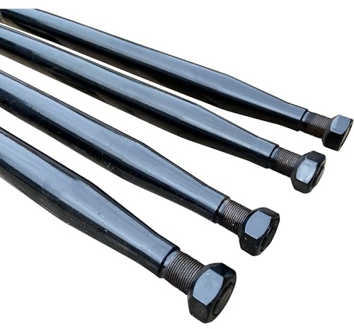 Set 4x Frontladerzinken 1100mm Ballenzinken Zinken für Frontlader 110cm M22X1,5