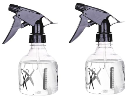 FOMIYES 6pcs Makeup Spray Bottle Portable Mist Water Bottle for Hair Cut Travel