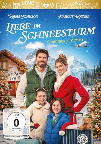 Liebe im Schneesturm - Christmas in Alaska