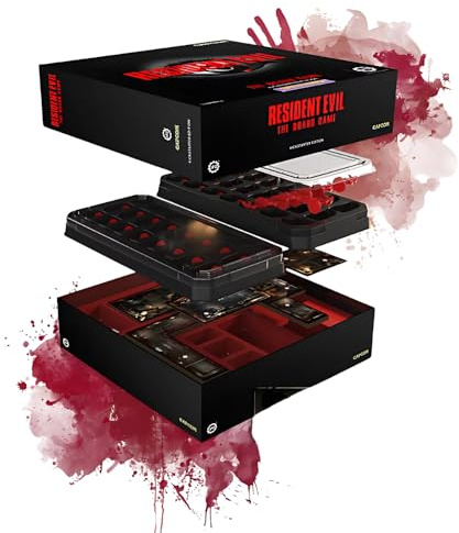 Steamforged Games Resident Evil The Board Game: GameTrayz Update