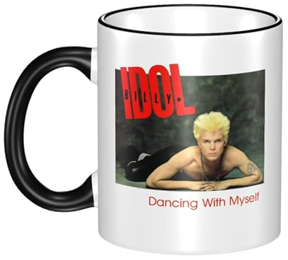 Idol Singer Billy Kaffeetassen für Männer Frauen Fashion keramische Tasse Milchtasse