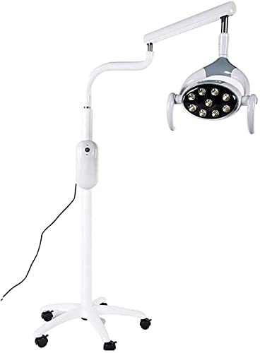 GNbow Dental Oral Light, 28 W LED-Chirurgie-Untersuchungslampe, Schattenlose Lampe, OP-Untersuchungslampe für Schönheits/Dental/Chirurgiekrankenhäuser Usw
