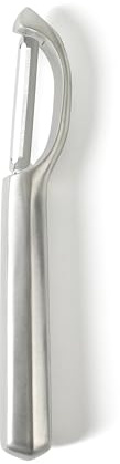 Calphalon Stainless Steel Vegetable Peeler with Swivel Blade, Ergonomic Non-Slip Grip Handle for Fruits & Vegetables, Kitchen Peeler for Smooth Peeling & Meal Prep