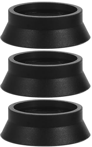 TOMETURE 3 Stück Teleskop-Gummiaugenmuscheln – Okularabdeckung für Ferngläser (29–31 mm) – Ersatz-Augenmuschelschutz für Mikroskope zur Naturbeobachtung und für Bildungszwecke