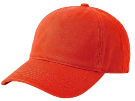 STEXFIT Cappello Uomo Donna 100% Cotone Cappellino con Visiera Baseball Regolabile Estivo Sportivo 5 Pannelli