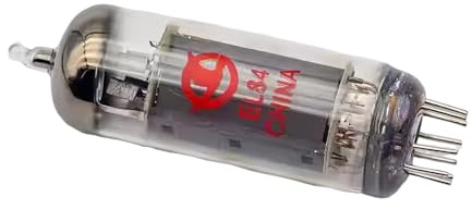 CRFFZ Tubi amplificatori EL84 Ricambio in Vetro trifrequenza bilanciato compatibili per circuiti amplificatori 6P14 6BQ5 6L40