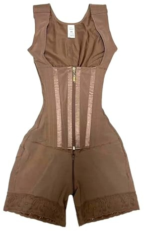 LIUHLFSR Faja modeladora for mujer, faja moldeadora de cuerpo, entrenador cintura, corsé Colombiana alta compresión