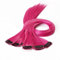 10pcs Meche Rose Extension Cheveux Highlight Synthetic clip dans les extensions de cheveux