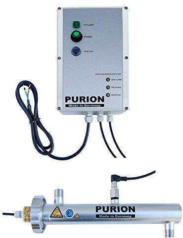 PURION 500 12V OPD UVC-Anlage für Wohnmobile mit Sensorik Wasseraufbereiter für Trinkwasser