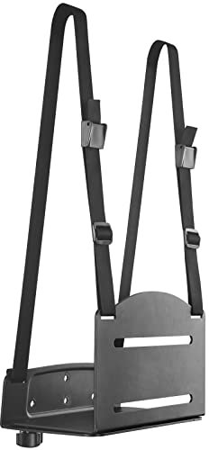 BeMatik - Soporte de Caja de Ordenador CPU para fijación a Pared
