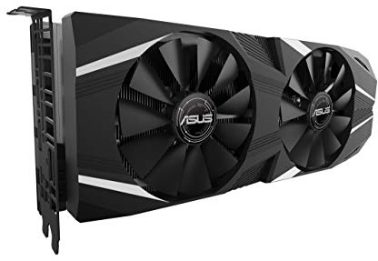 ASUS Computer NVIDIA GeForce RTX 2070 Dual Advanced 8G Gaming Grafikkarte (Nvidia, PCIe 3.0, 8GB DDR6 Speicher, HDMI, Displayport, USB Type-C)