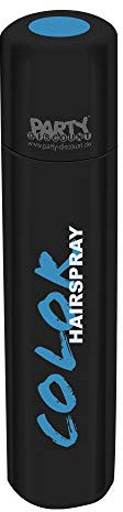 PARTY DISCOUNT Haarspray Pastell Blau, 100 ml
