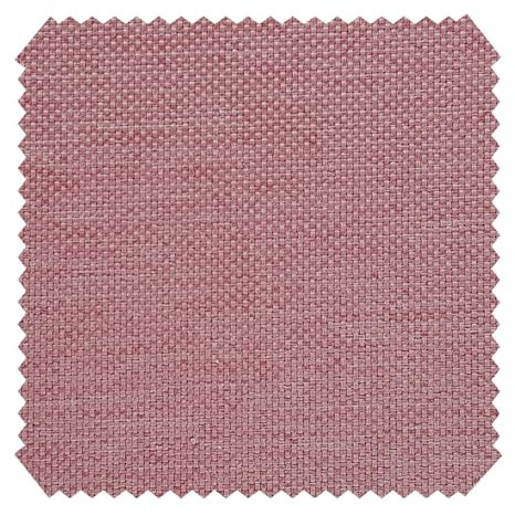 novely® Oxford 330D | 1 lfm | Leinen Look Polyester PU wasserabweisend Mélange Polsterstoff (53 Altrosa)