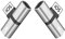 Headphone Adapter for iPhone 11 Headphone Splitter Dongle Audio Charge Call Adaptor for iPhone 7/7Plus/8/8Plus/X/XR/XSmax 2 in 1 Earphone Audio Connector Cable Adapter Support All iOS (2Pack)