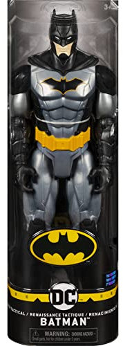 BATMAN 6055153 Batman Figur, 30 cm, mit Überraschung, ab 3 Jahren