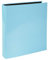 Exacompta 54568E Aquarel Ringbuch. Made in Germany. 2-D-Ring-Mechanik DIN A4 Füllhöhe 25 mm Pastell-Blau Kalender Organizer Ring-Ordner Hefter Plastikordner ideal für Büro und Schule