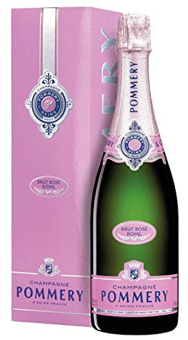 Champagne Brut Rosé AOC Royal Pommery 0,75 L, Astucciato