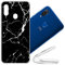vingarshern Handyhülle ZTE Blade 10 Vita Hülle Silikon Bumper Case,Dünne Flex Weich Fallschutz Case ZTE Blade 10 VITA Silikonhülle Stoßfest Cover Schutz (Marmor Muster 02)