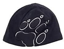 Jack Wolfskin Unisex Kinder FRONT PAW HAT KIDS Mütze, night blue
