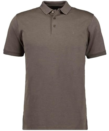 RAGMAN Herren Softknit-Polo modern fit Macchiato-870, L