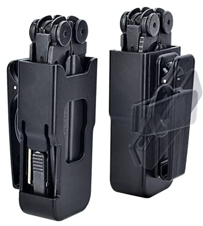 360°-Holsterscheide für Leatherman Wave & Wave + Plus, Linke und rechte Welle Gürteltasche Clip Halter Abdeckung Wave Plus Scheide