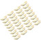 50Pcs Mini Wooden Sushi Boats Disposable Food Serving Trays for Snacks, Canapes, Sushi, and Party Catering - 3.34X2.36X1.18 Inch