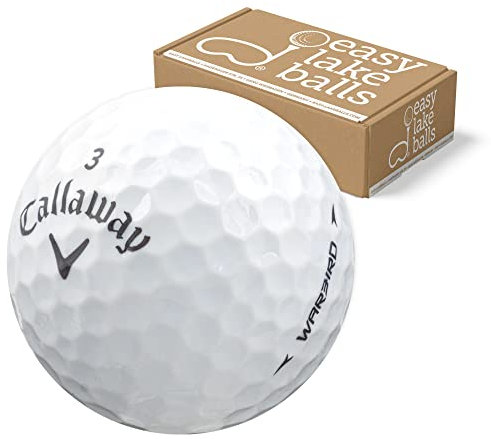 50 Callaway WARBIRD LAKEBALLS/GOLFBÄLLE - QUALITÄT AAAA/AAA - IM NETZBEUTEL