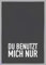 17;30 HOME Geschirrtuch, 100% Baumwolle, humorvoller Spruch DU BENUTZT Mich NUR, umweltfreundlich, schwarz-weiß, 50x70 cm