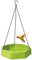 Bseical Bain d'oiseaux à Suspendre,Abreuvoir Oiseaux Exterieur,Bains pour Oiseaux Sauvage,Mangeoire Oiseaux Exterieur Suspendue,avec 6 Abreuvoir Oiseaux, Bain d'oiseaux à Suspendre Jardin Accessoires