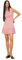Trendyol Abito con Volant Dress, Rosa, 44 Donna