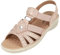 Cushion Walk Ladies LACY Sandals Rose UK 8