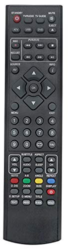 ALLIMITY Reemplazo de Mando a Distancia por Blaupunkt TV 32/56G-GB-1B-F3TCU-UK 42/188J-GB-5B-F3HCU-UK BLA-23/157J-GB-3B-HKUP-EU BLA-23/194G-GB-4B-FTCU-DE M26/74G-GB-TCUP-DE M32/74-GB-FTCUP