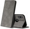 ZONNAVI Cover per Huawei P20 Lite, Flip Custodia Pelle PU con [Slot Cart] [Supporto Stand] [Magnetica], Cover a Libro Portafoglio per Huawei P20 Lite (Grigio)