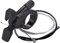 MoreChioce Fahrrad Fernverriegelung, Aluminiumlegierung Fernverriegelungshebel Mountainbike Remote Lockout Hebel für Vorderradgabel, Lenker mit 22,2mm Durchmesser, Schwarz #B