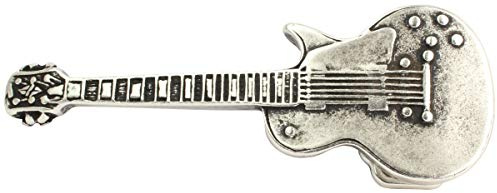 BELTINGER Gürtelschnalle Guitar 4,0 cm | Buckle Wechselschließe Gürtelschließe 40mm Massiv | Wechselgürtel bis 4cm