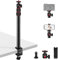 NEEWER 2PCS Extendable Camera Desk Mount with 1/4 Ball Head, 17”–40” Adjustable Table Light Stand with 1/4 Adapter and C Clamp for DSLR Camera, Ring Light, Live Stream, Vlog, Max Load: 6.6lb/3kg
