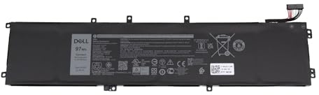 Dell W62W6 Original Batterie 97Wh 6 cellules (4K1VM/W62W6) | pour XPS 15 (7590), (9570)