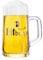 Bitburger Bierkrug, 50 cl, 0,5 l, offizielles Lizenzprodukt, perfekt für Ihre Hausbar oder Mancave, 1 Glas