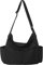 PRAGARI Umhängetasche aus Segeltuch, Kuriertasche, niedliche Tasche mit Nadeln und Anhänger, für Damen und Mädchen, lässige Schultasche, ästhetische Schultasche, Schwarz-2, Lässig, Reisen, Wandern,