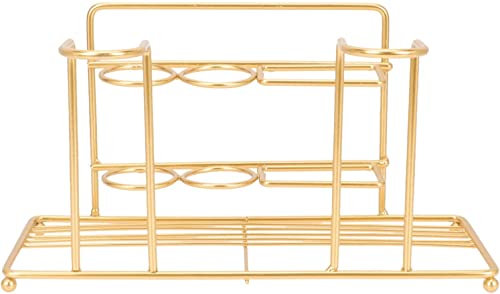 Electric Toothbrush Holder, Stainless Steel Bathroom Storage Organizer Stand Rack Multi- Functional for Large Powered Toothbrush, Toothpaste, Cleanser, Comb, Razor Japanese Home Gadgets Kitchen suppli